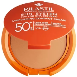 Rilastil Sun System Uniforming Compact Cream SPF 50+ 03 Bronze