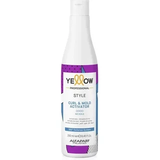 Yellow Professional Style Curl & Mould Activator 250ml