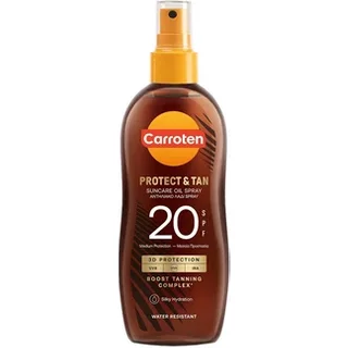 Carroten Protect & Tan Oil Spray SPF 20 150ml