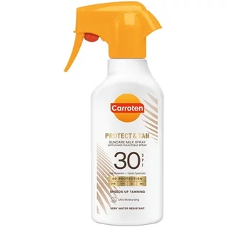 Carroten Protect & Tan Milk Spray SPF 30 270ml