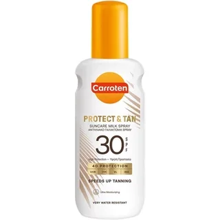 Carroten Protect & Tan Milk Spray SPF 30 200ml