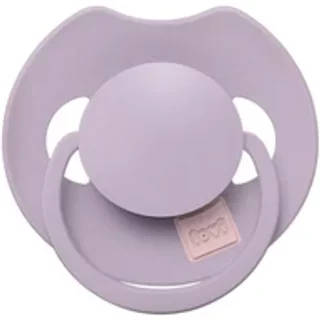 LOVI Prime Silicone Dynamic Soother 0-6m Violet x1