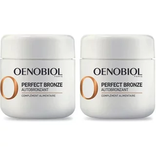 Oenobiol Perfect Bronze Intensive Self-Tanning Capsules 2x30
