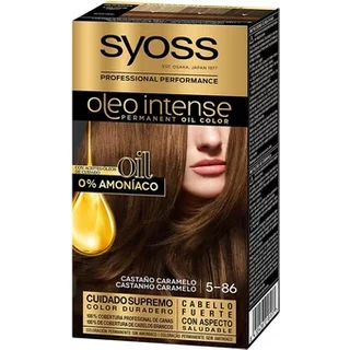 Syoss Oleo Intense Permanent Oil Colour 5-86 Sweet Brown