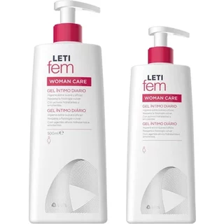 Leti LETIfem Woman Care Daily Intimate Gel 500ml + 250ml