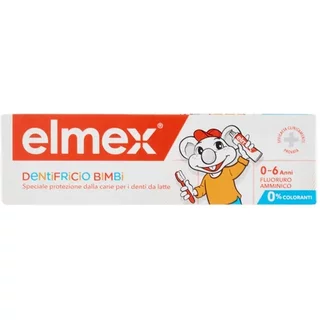 Elmex Kids Caries Protection Toothpaste 0-6 Years 50ml