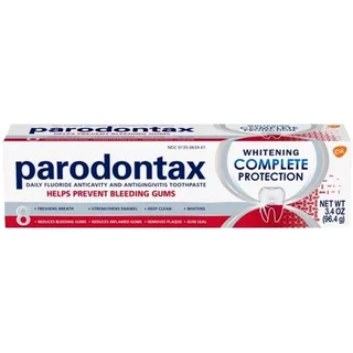 Parodontax Complete Protection Whitening Toothpaste 75ml