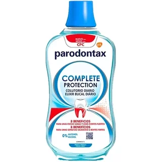 Parodontax Complete Protection Fresh Mint Mouthwash 500ml
