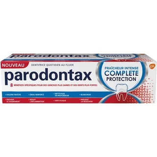 Parodontax Pasta do Zębów Ochrona Całkowita Extra Świeża 75 ml — Pasta do Zębów
