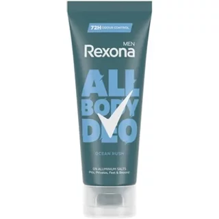 Rexona All Body Deo 72h Body Deodorant Cream Ocean Rush 75ml