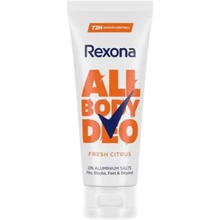 Rexona All Body Deo 72h Body Deodorant Cream Fresh Citrus 75ml