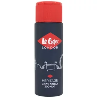 Lee Cooper Heritage Body Spray 200ml