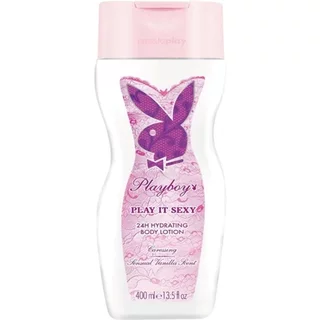 Playboy Play It Sexy Body Lotion Sensual Vanilla Scent 400ml