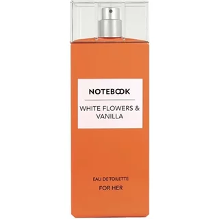 Notebook White Flowers & Vanilla Eau De Toilette 100ml