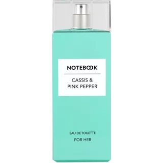 Notebook Cassis & Pink Pepper by Notebook EDT SPRAY 3.4 OZ for WOMEN
