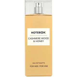 Notebook Cashmere Wood & Honey Eau De Toilette 100ml