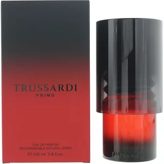 Trussardi Primo by Trussardi EAU DE PARFUM REFILLABLE SPRAY 3.4 OZ for MEN