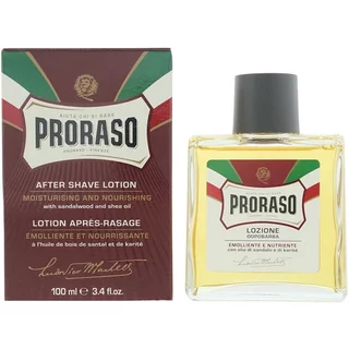 Proraso Moisturising & Nourishing Aftershave Lotion 100ml