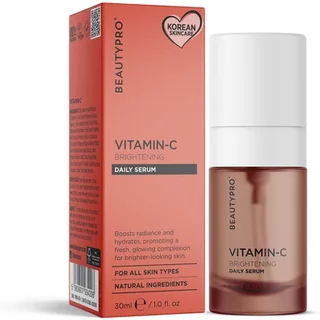 BeautyPro Brightening 10% Vitamin-C Daily Serum 30ml
