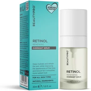 BeautyPro RETINOL 1% Overnight Serum 30ml