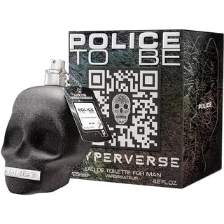 Police To Be Hyperverse Eau De Parfum 125ml