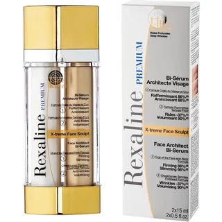 Rexaline Premium X-Treme Face Sculpt Line Killer Face Architect Bi-Serum 2 x 15ml