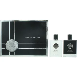 Vince Camuto Classic Eau De Toilette 100ml + Aftershave 100ml Gift Set 100ml