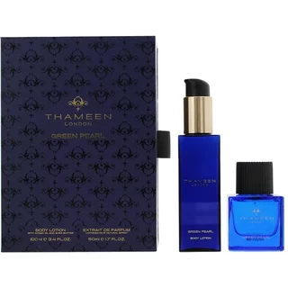 Thameen Green Pearl Extrait De Parfum Gift Set 50ml & 100ml Body Lotion