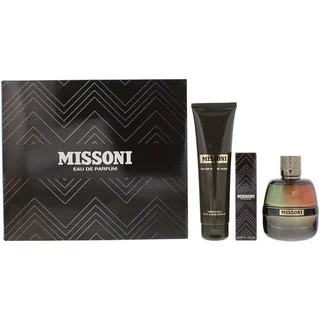 Missoni Eau De Parfum Gift Set 100ml, 10ml Spray + Shower Gel 150ml
