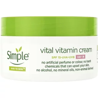 Simple Vital Vitamin Day Cream SPF 15 50ml
