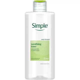 Simple Kind To Skin Soothing Facial Toner 200ml