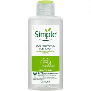 Simple Kind To Skin Eye Makeup Remover 125ml