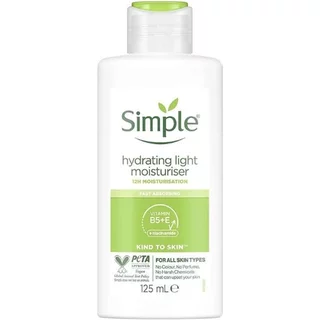 Simple Hydrating Light Moisturiser 125ml