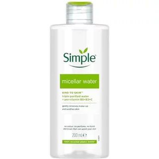 Simple Micellar Cleansing Water 400ml