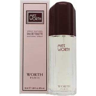 Worth Miss Worth Eau De Toilette 10ml