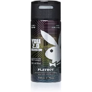 Playboy You 2.0 Loading Deodorant Long-Lasting Spray 150ml