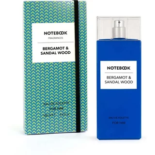 Notebook Bergamot & Sandalwood Eau De Toilette 100ml
