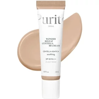 Purito Wonder Releaf Centella BB Cream SPF 30 21 Light Beige