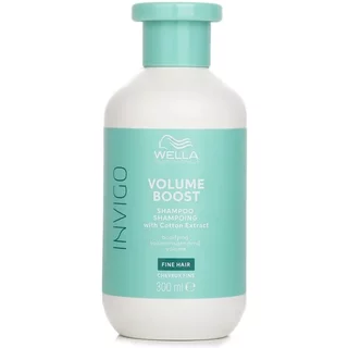 Wella Invigo Volume Boost Shampoo With Cotton Extract Fine Hair 300ml