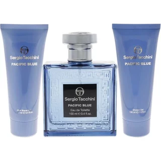 Sergio Tacchini Pacific Blue Eau De Toilette 100ml