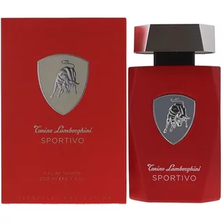 Lamborghini Sportivo Eau De Toilette 200ml