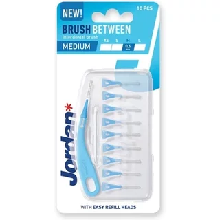 Jordan Brush Between Interdental Brush Medium x10
