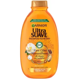 Garnier Ultimate Blends Argan Oil Shampoo 400ml