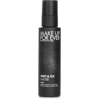 MAKE UP FOR EVER Mist & Fix Matte 24h Shine-Control Setting Spray 100ml