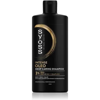 Syoss Intense Oleo Deep Caring Shampoo 440ml