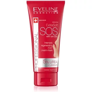 Eveline Professional Extra Soft SOS Intensely Regenerating Foot Cream-Mask 100ml