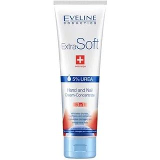 Eveline Extra Soft 3-in-1 Hand & Nail Cream-Concentrate 100ml