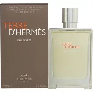 Terre D'hermes Eau Givree by Hermes EAU DE PARFUM REFILLABLE SPRAY 3.3 OZ for UNISEX
