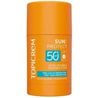 Topicrem Sun Protect Invisible Stick SPF 50+ 15g
