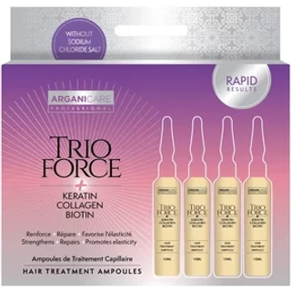 ARGANICARE Trio Force Hair Treatment Ampoules 10ml x4